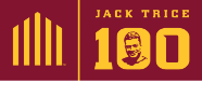 Jack Trice 100 logo